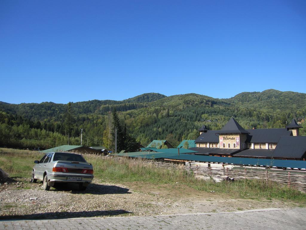 Villa Na Uzlissi Myhowe Exterior foto